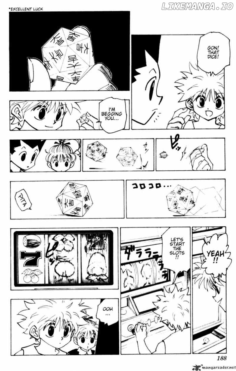 Hunter x Hunter, Chapter 151 image 06